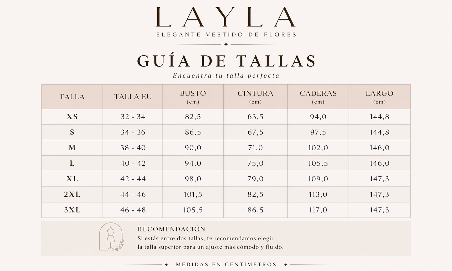 Layla™ |Elegante Vestido de Flores