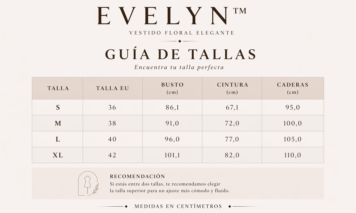 Evelyn™ |Vestido Floral Elegante