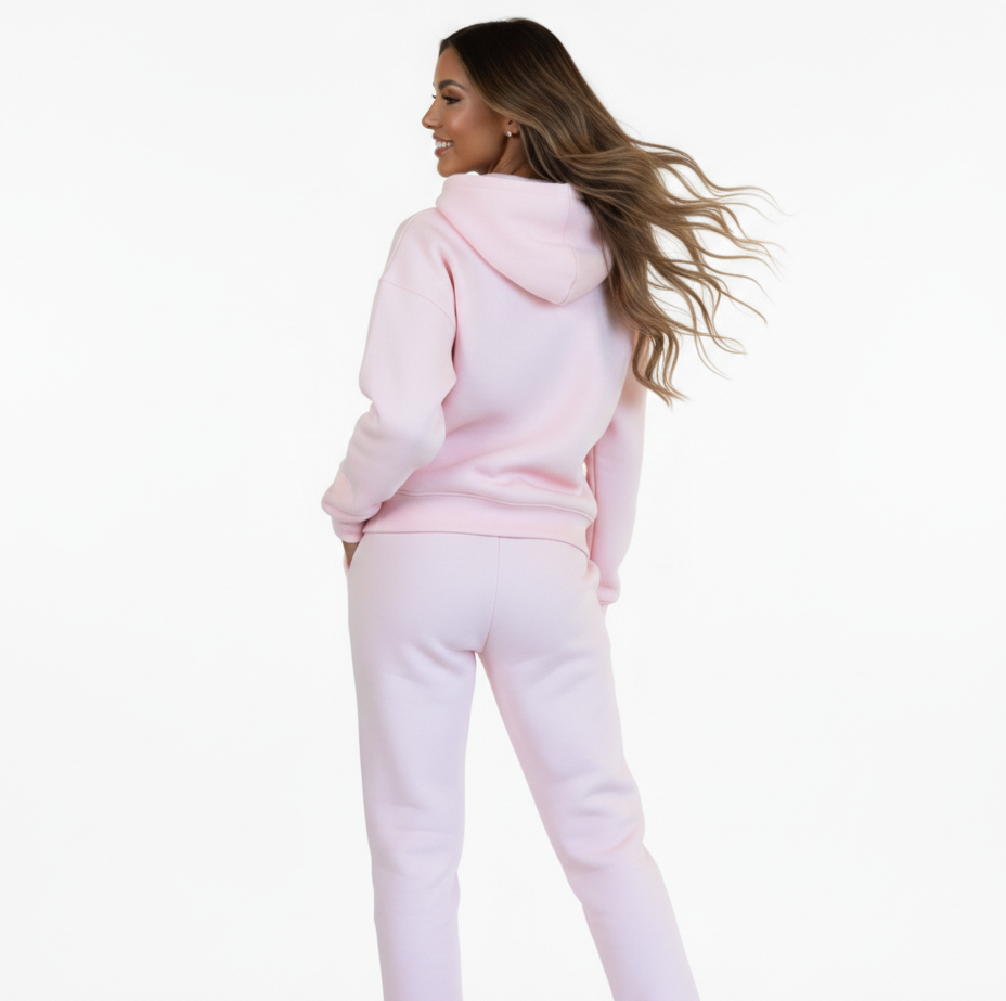 Sportswear Hooded Sweatshirt Set 2 Piezas