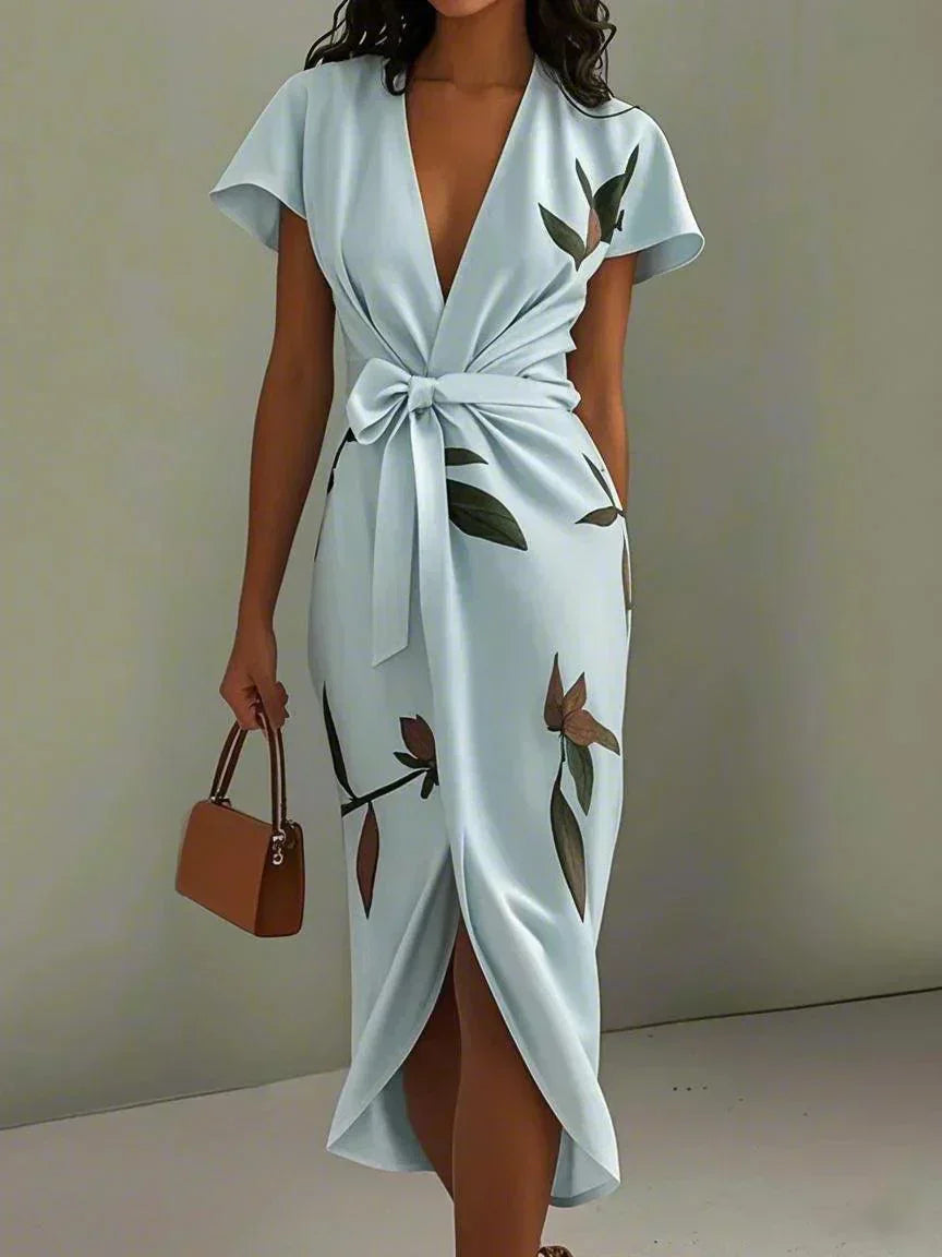 Vestido Elsa™ | Estampado Elegante