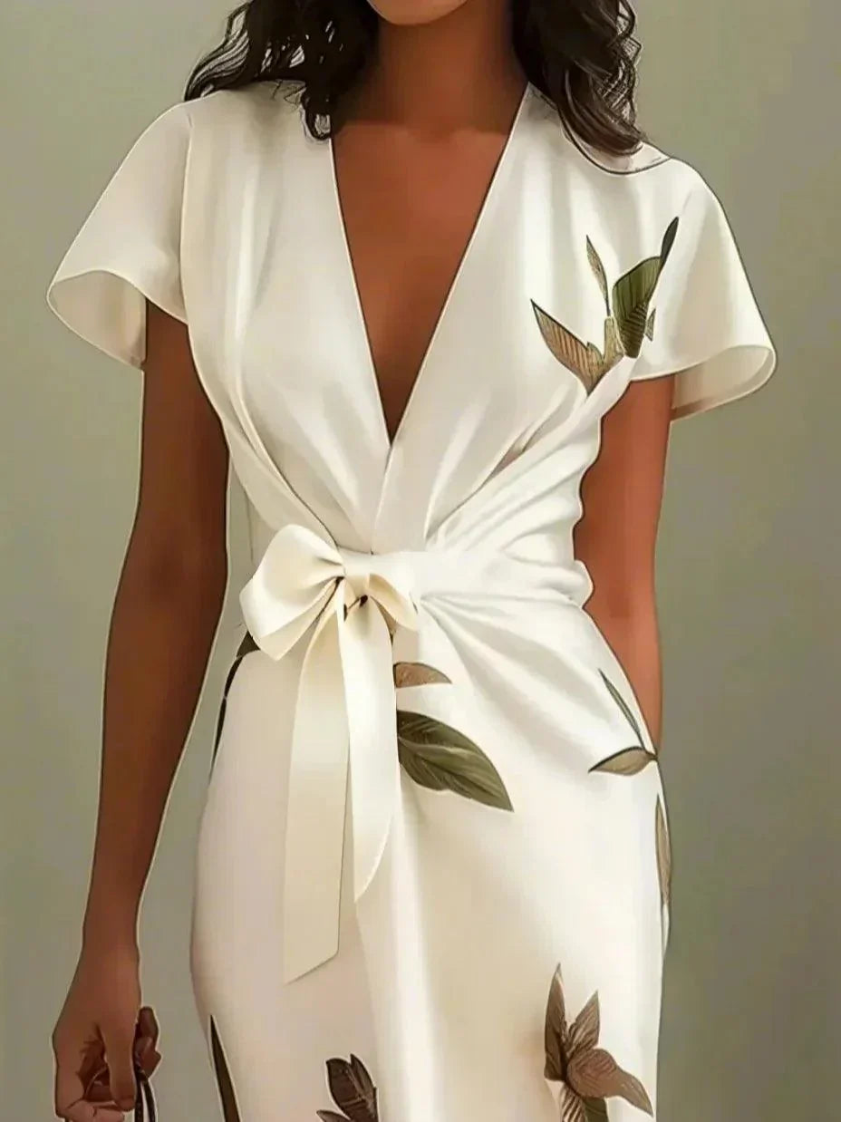 Vestido Elsa™ | Estampado Elegante