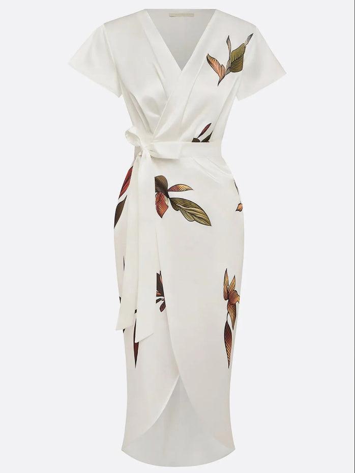 Vestido Elsa™ | Estampado Elegante