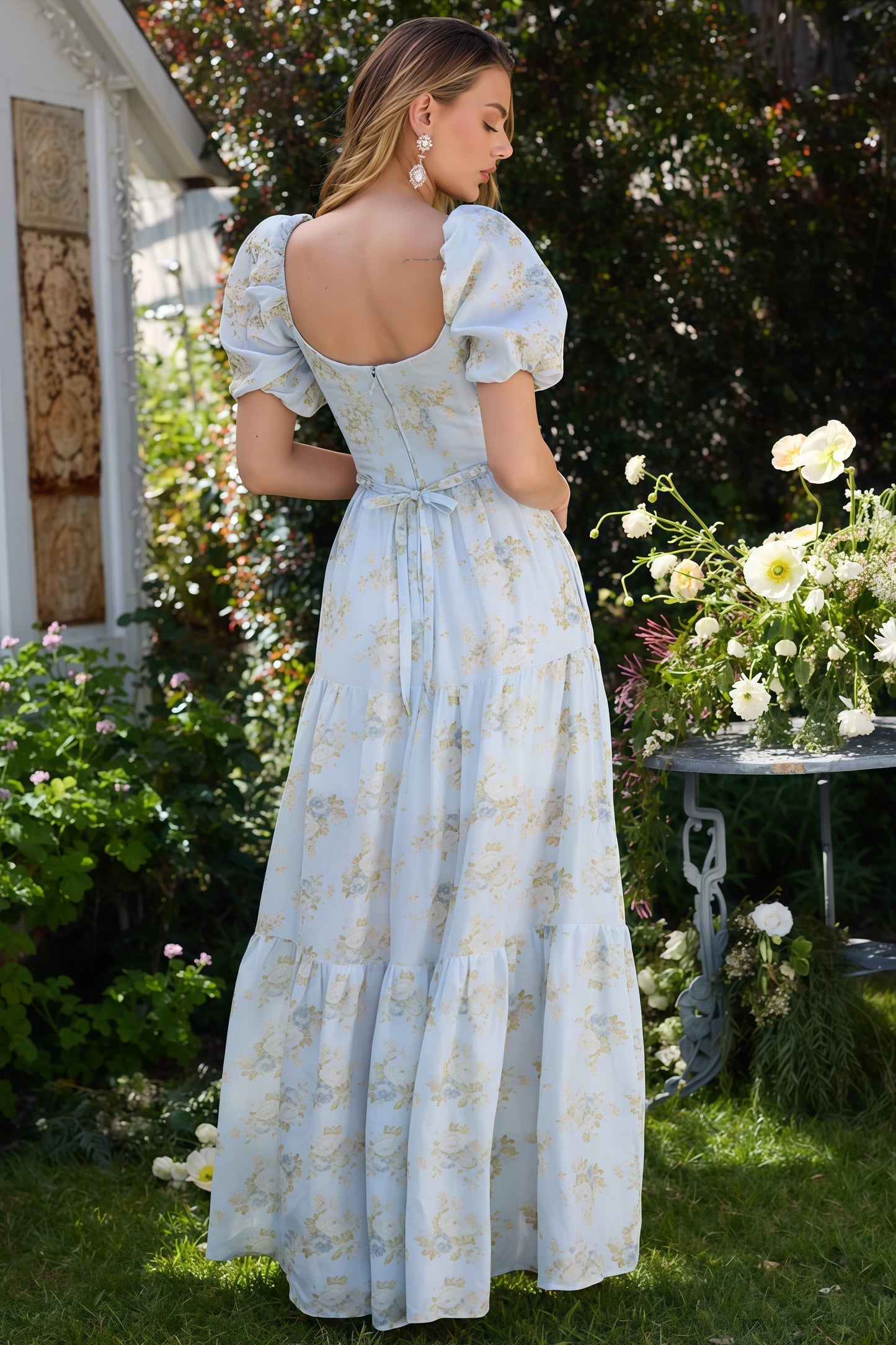 Layla™ |Elegante Vestido de Flores