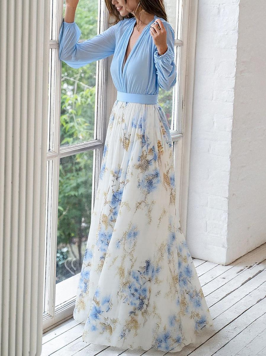 Penelope™ | Vestido Maxi Floral