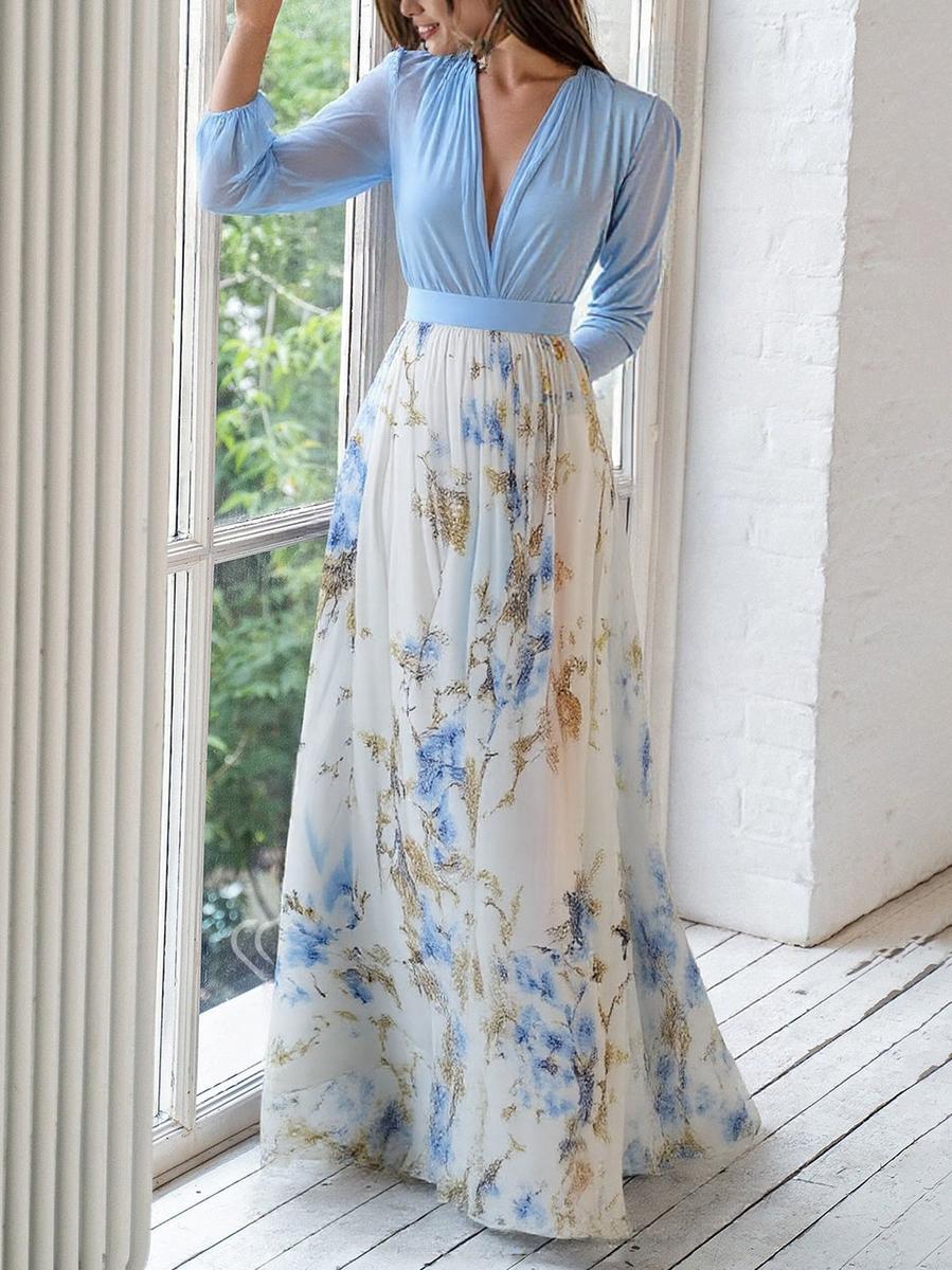 Penelope™ | Vestido Maxi Floral