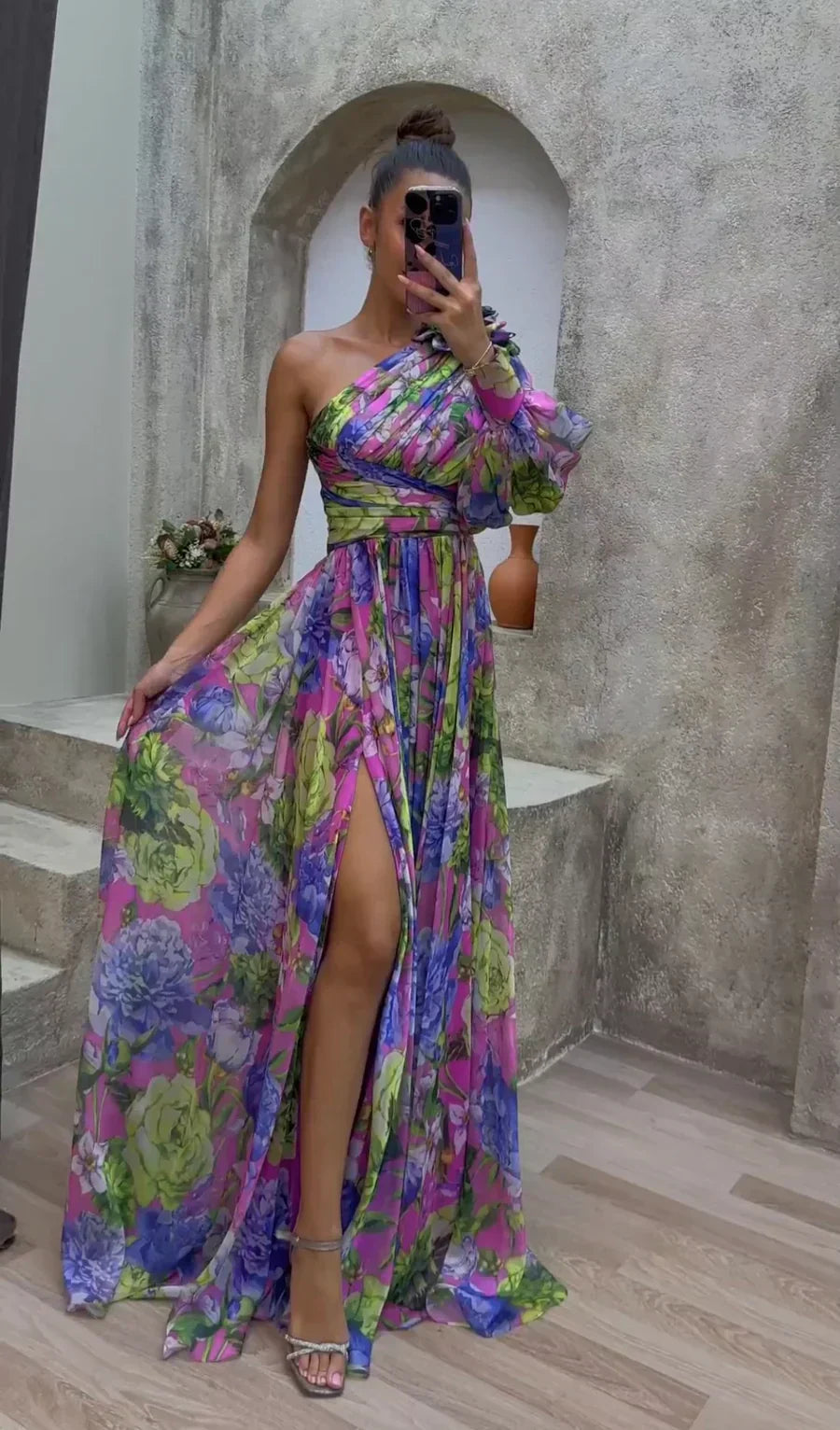 Evelyn™ |Vestido Floral Elegante