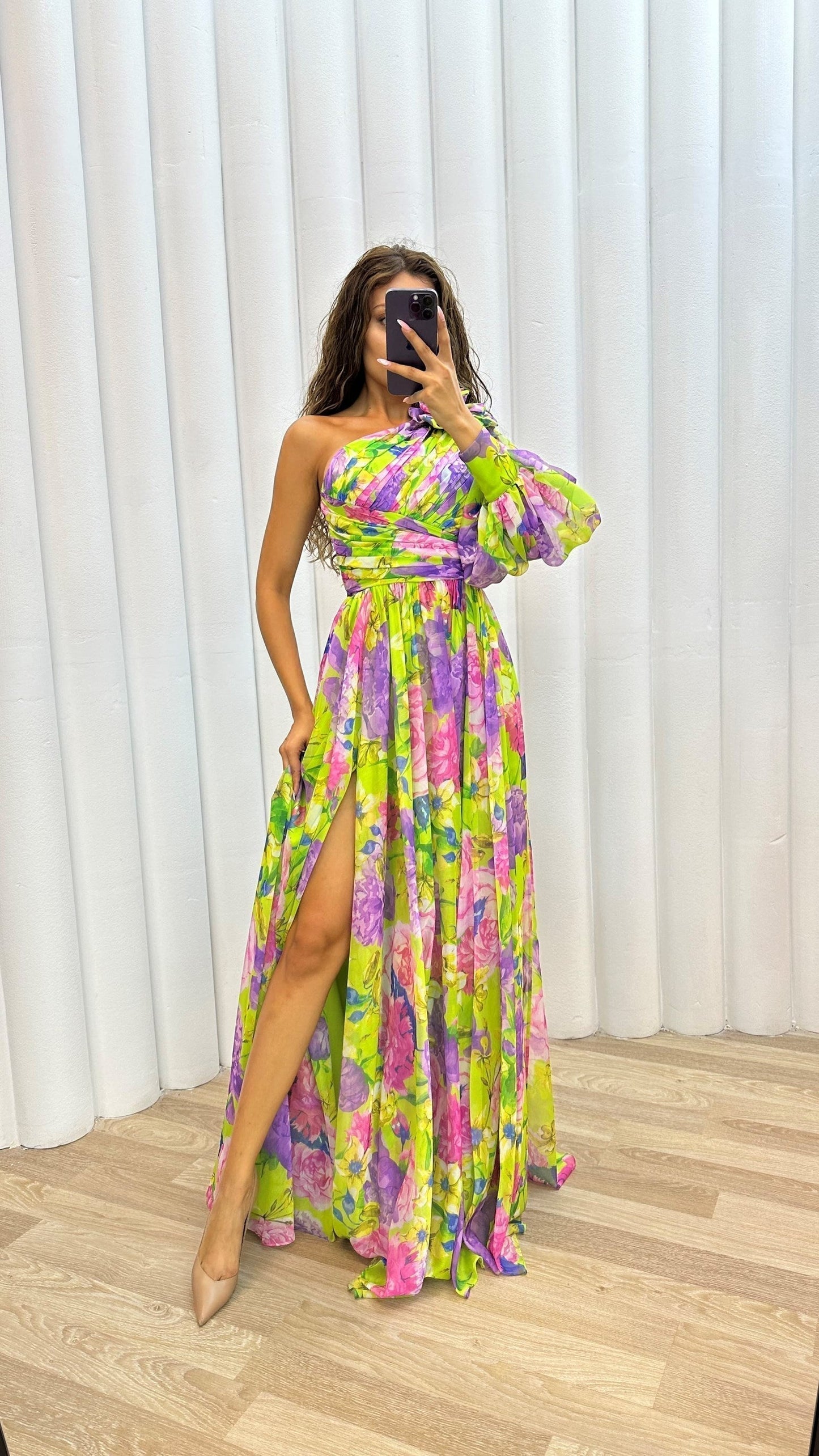 Evelyn™ |Vestido Floral Elegante