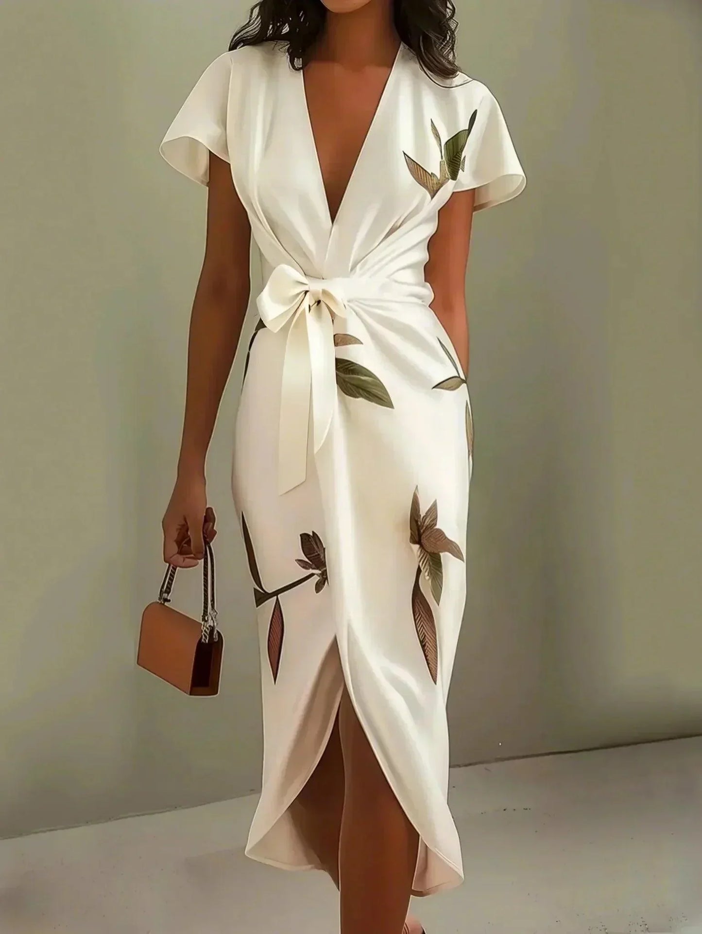 Vestido Elsa™ | Estampado Elegante