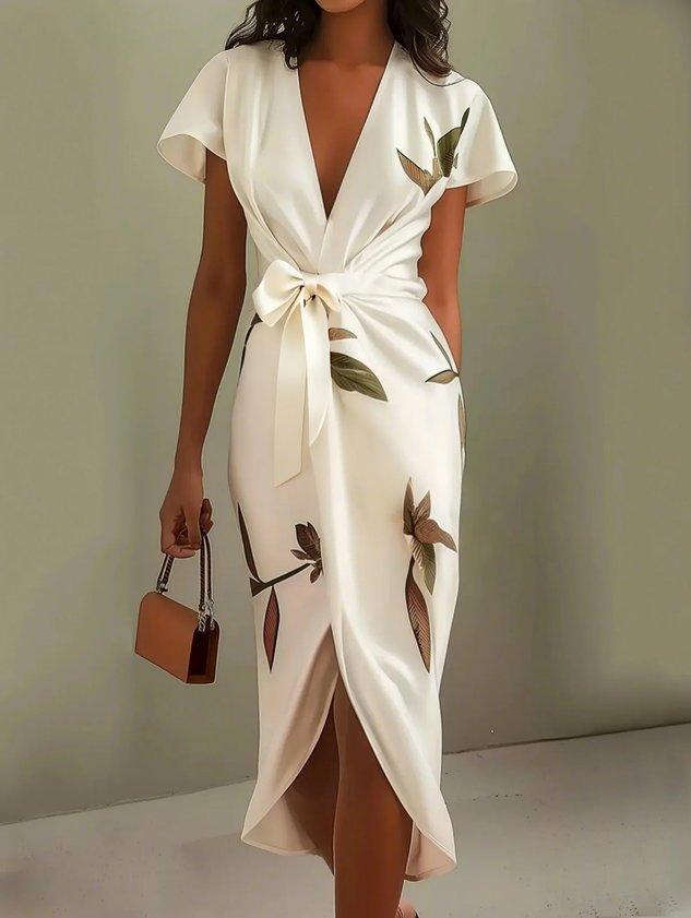 Vestido Elsa™ | Estampado Elegante