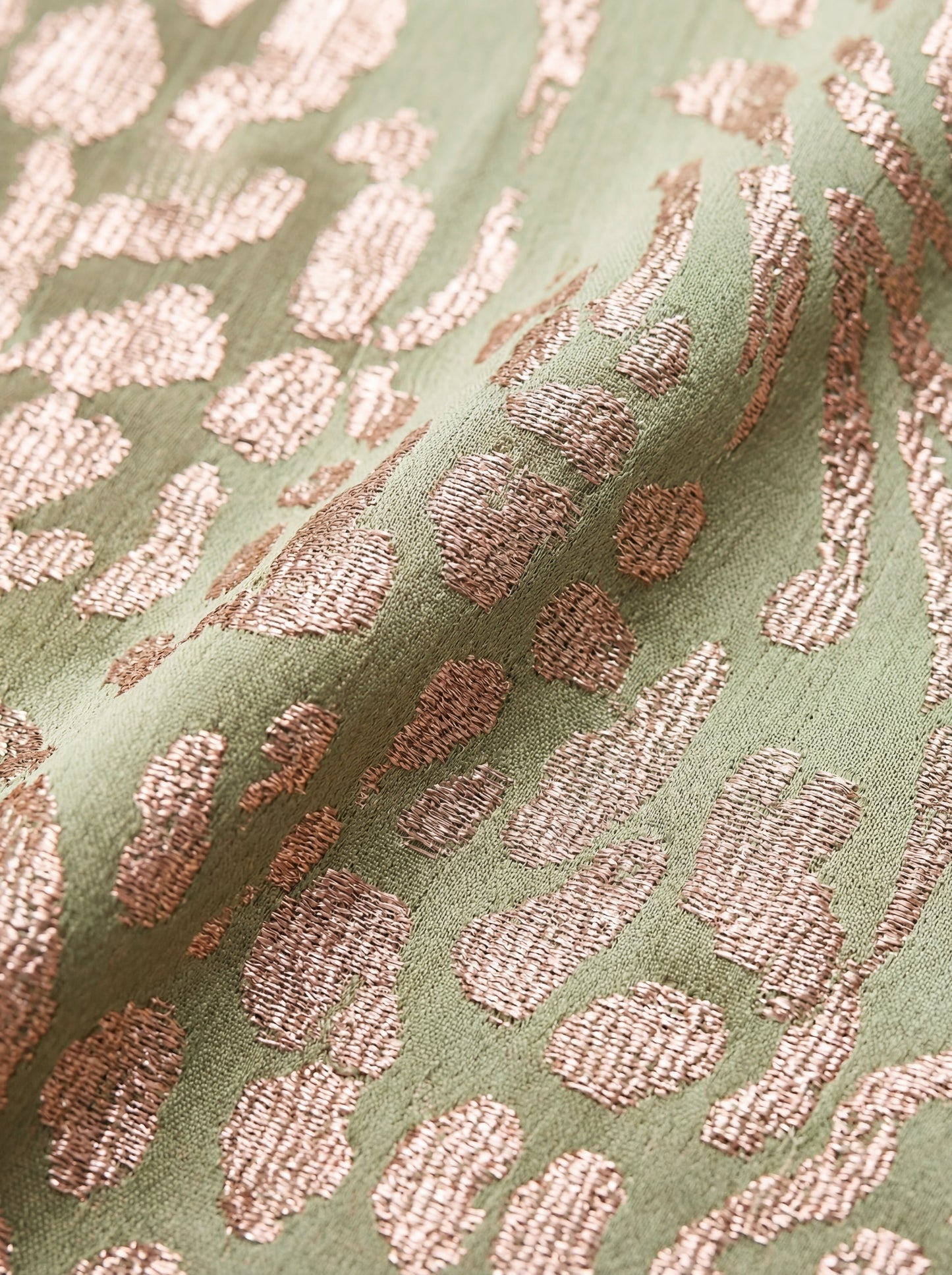 Vestido Aurea Midi Cobre