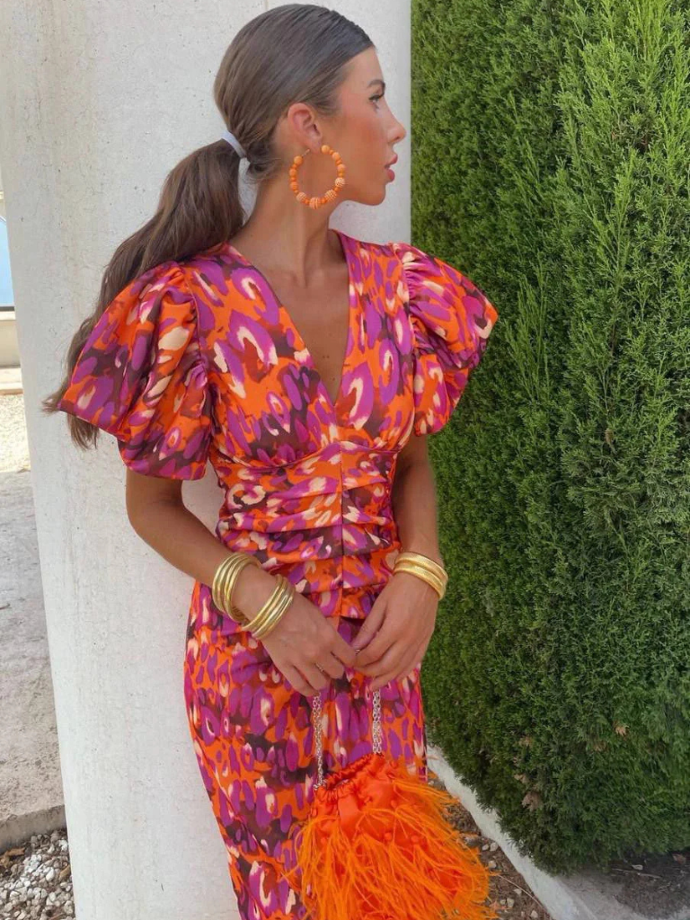Amelia™ |Vestido Midi