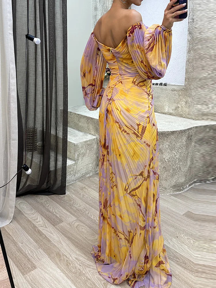 Alessia™ | Vestido Sofisticado con Escote en V