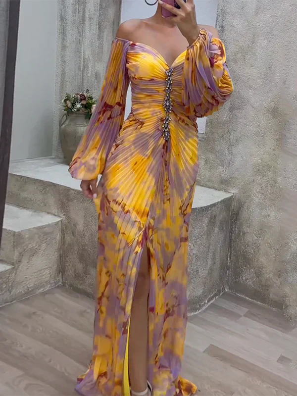 Alessia™ | Vestido Sofisticado con Escote en V
