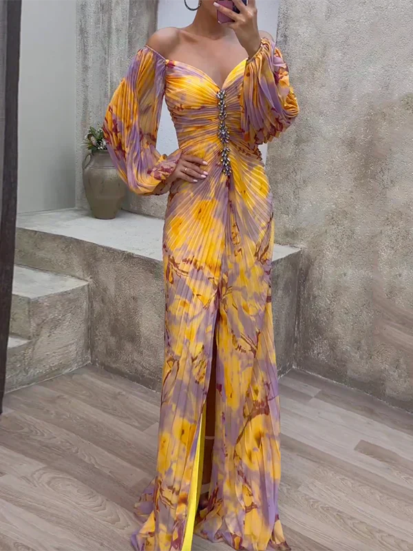 Alessia™ | Vestido Sofisticado con Escote en V