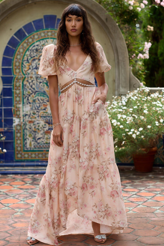 Layla™ |Elegante Vestido de Flores
