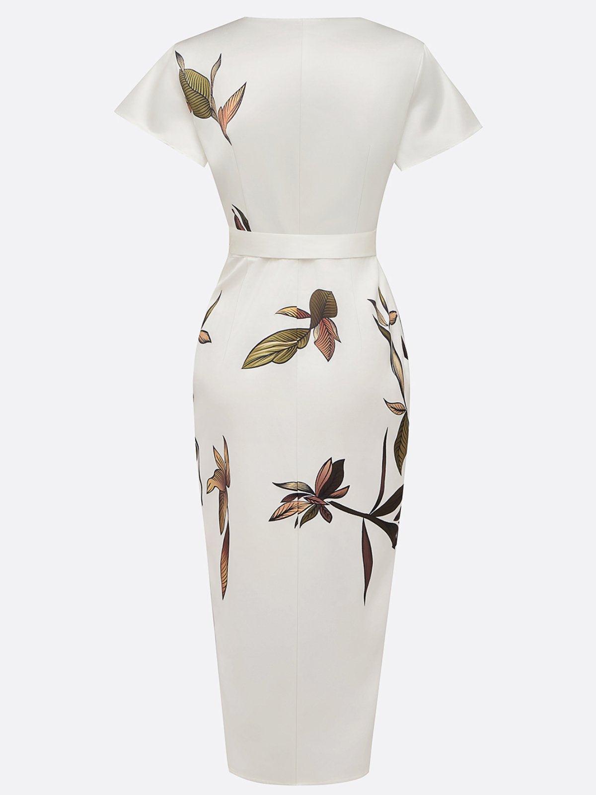 Vestido Elsa™ | Estampado Elegante