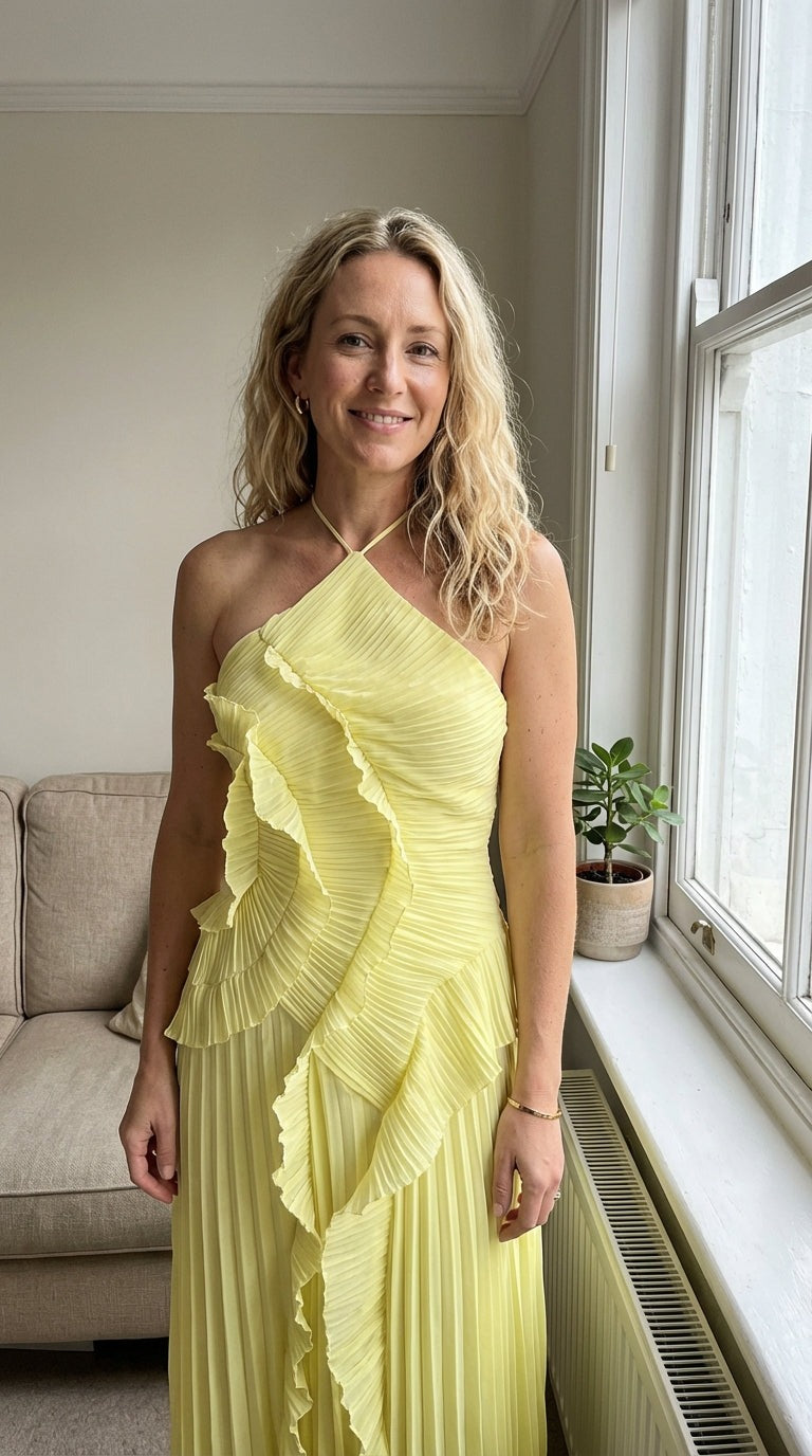 Adeline™ | Vestido sofisticado