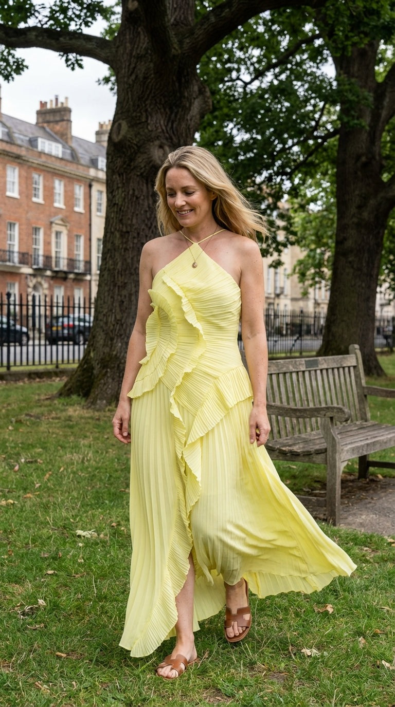 Adeline™ | Vestido sofisticado